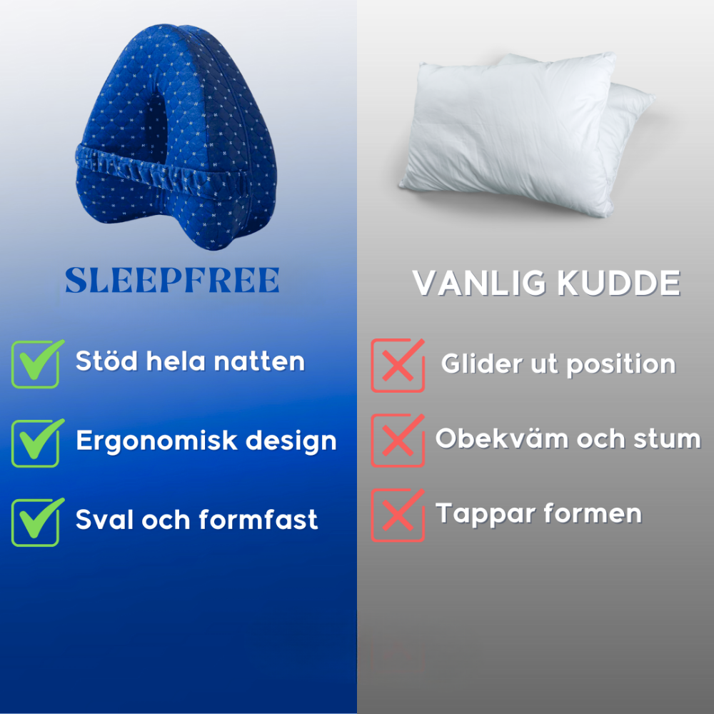 SleepFree - Lev ett obegränsat liv utan smärta